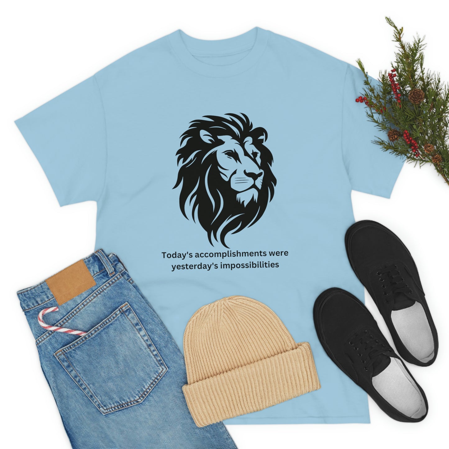 Lion - Today's Accomplishments, Lion - Just Try Me, Lion Face T-shirt, Lion Face T-shirt, Wild African Life, Animal Lover, Animal Face Shirt, Zoo Shirt, Animal Shirt, Lion Shirt