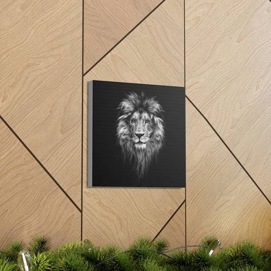 Canvas Gallery Wrap - Lion Head