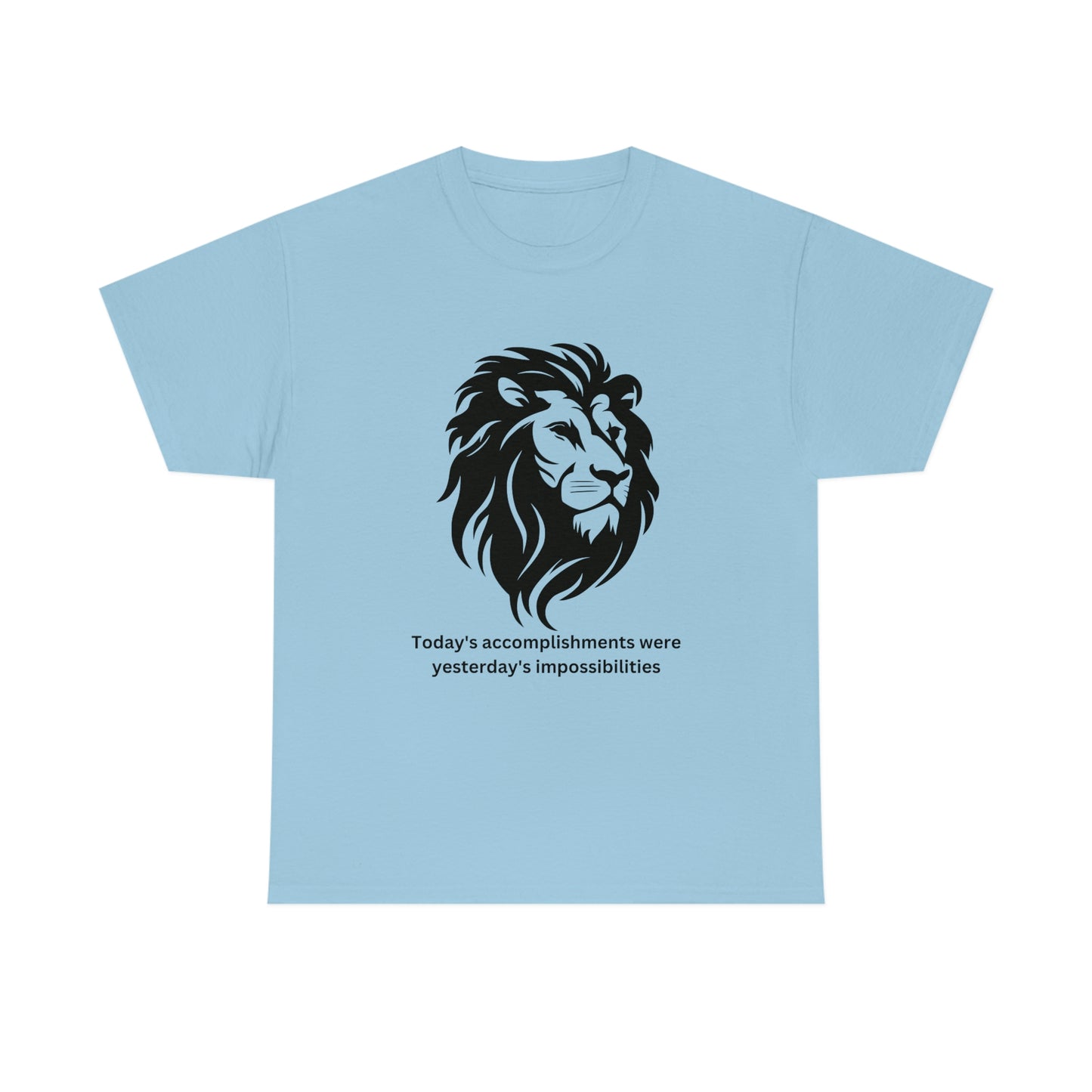 Lion - Today's Accomplishments, Lion - Just Try Me, Lion Face T-shirt, Lion Face T-shirt, Wild African Life, Animal Lover, Animal Face Shirt, Zoo Shirt, Animal Shirt, Lion Shirt