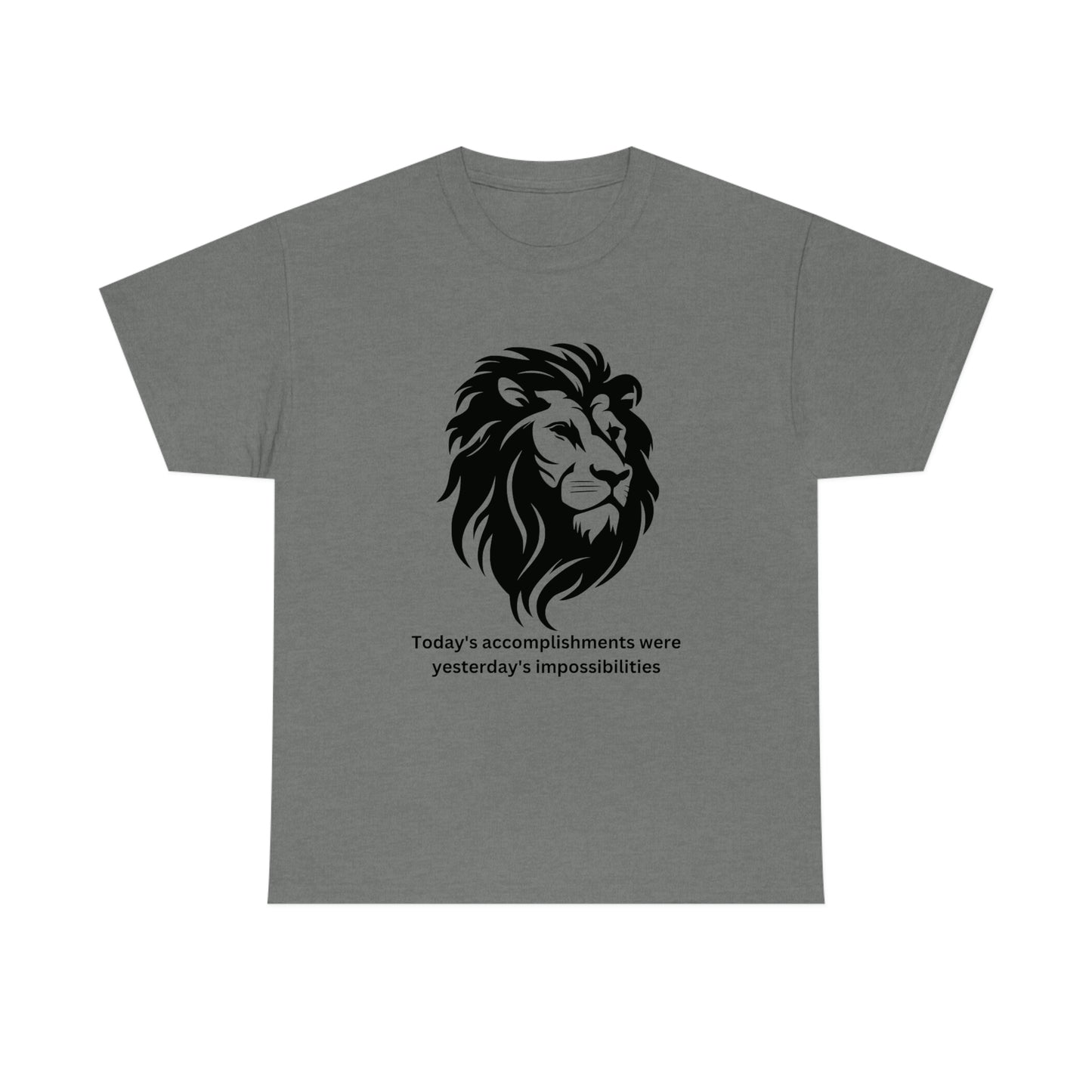 Lion - Today's Accomplishments, Lion - Just Try Me, Lion Face T-shirt, Lion Face T-shirt, Wild African Life, Animal Lover, Animal Face Shirt, Zoo Shirt, Animal Shirt, Lion Shirt