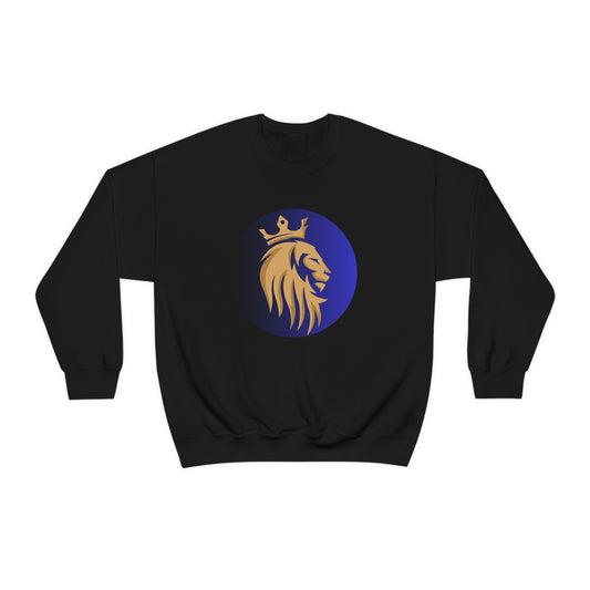 Lion Logo Sweatshirt, Lion Face Sweater, Animal Lover Sweater, Animal Face Hoodie, Zoo Shirt, Animal Sweater, Lion Hoodie