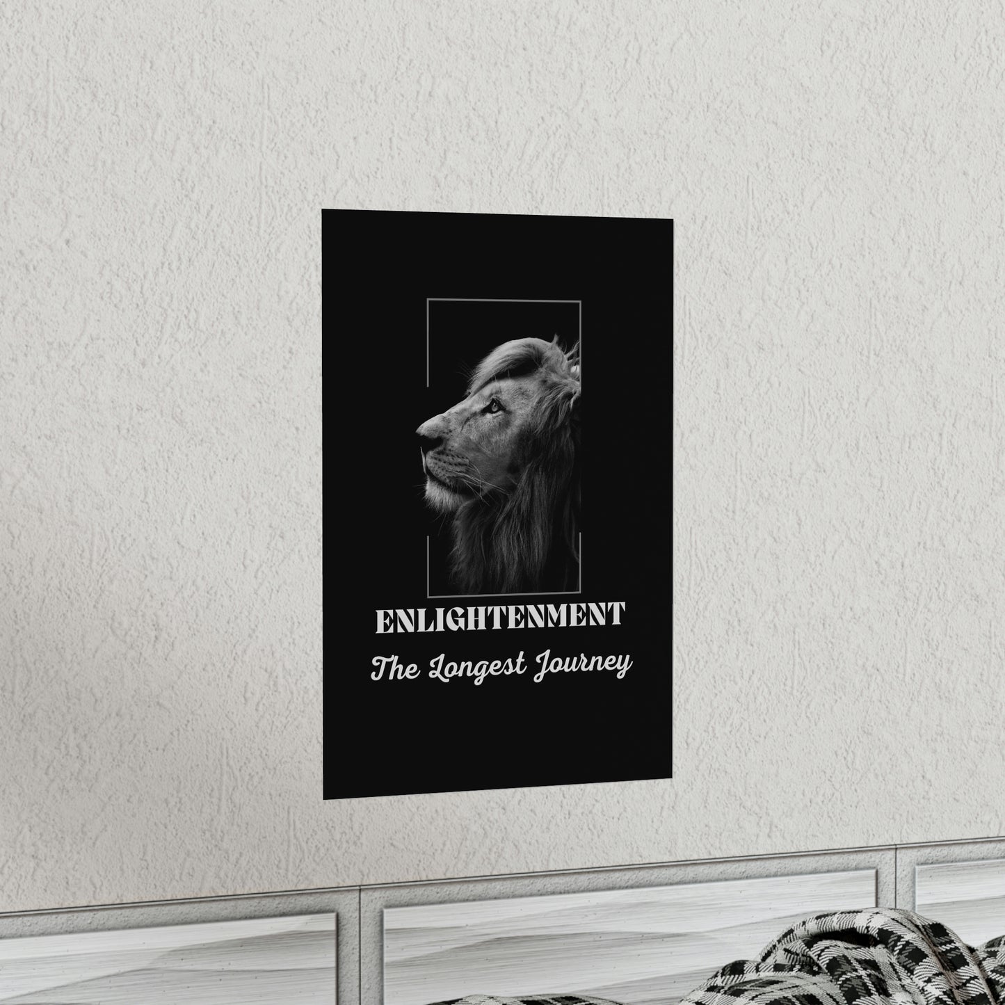 Premium Matte Vertical Posters - Enlightenment