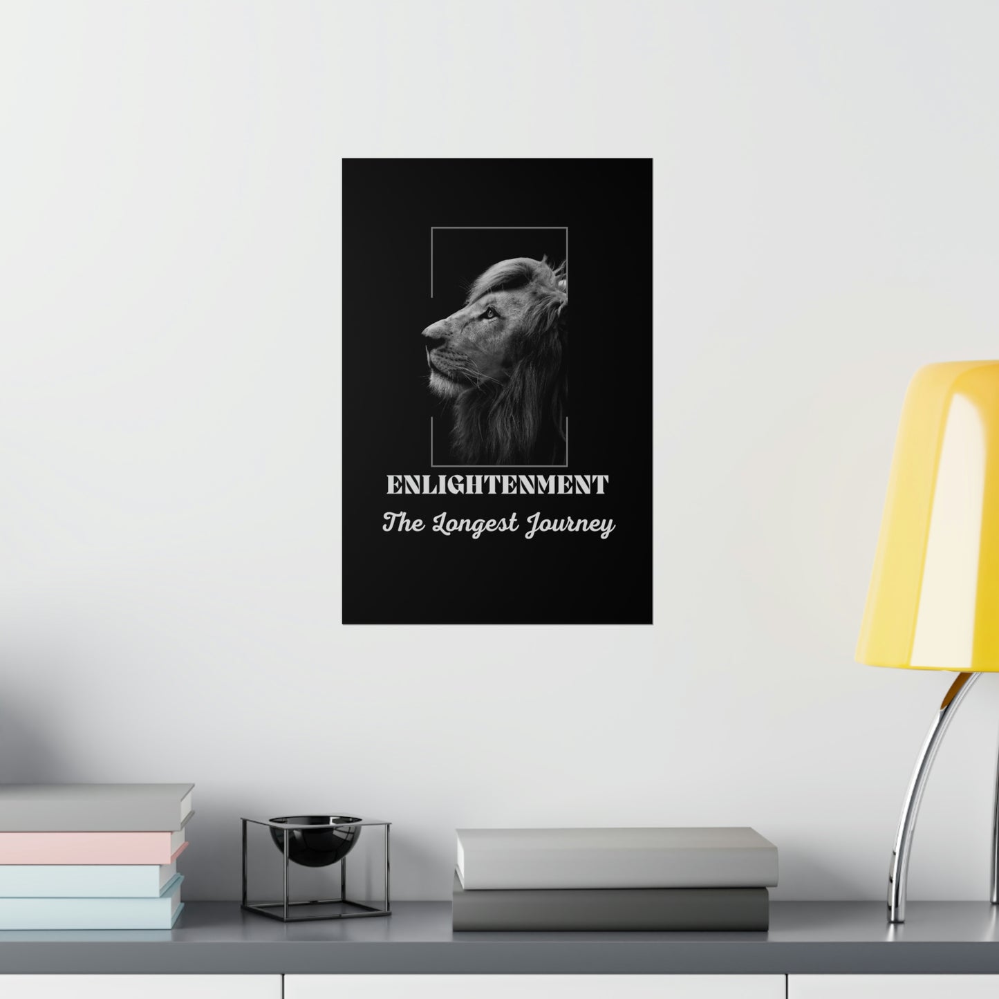 Premium Matte Vertical Posters - Enlightenment
