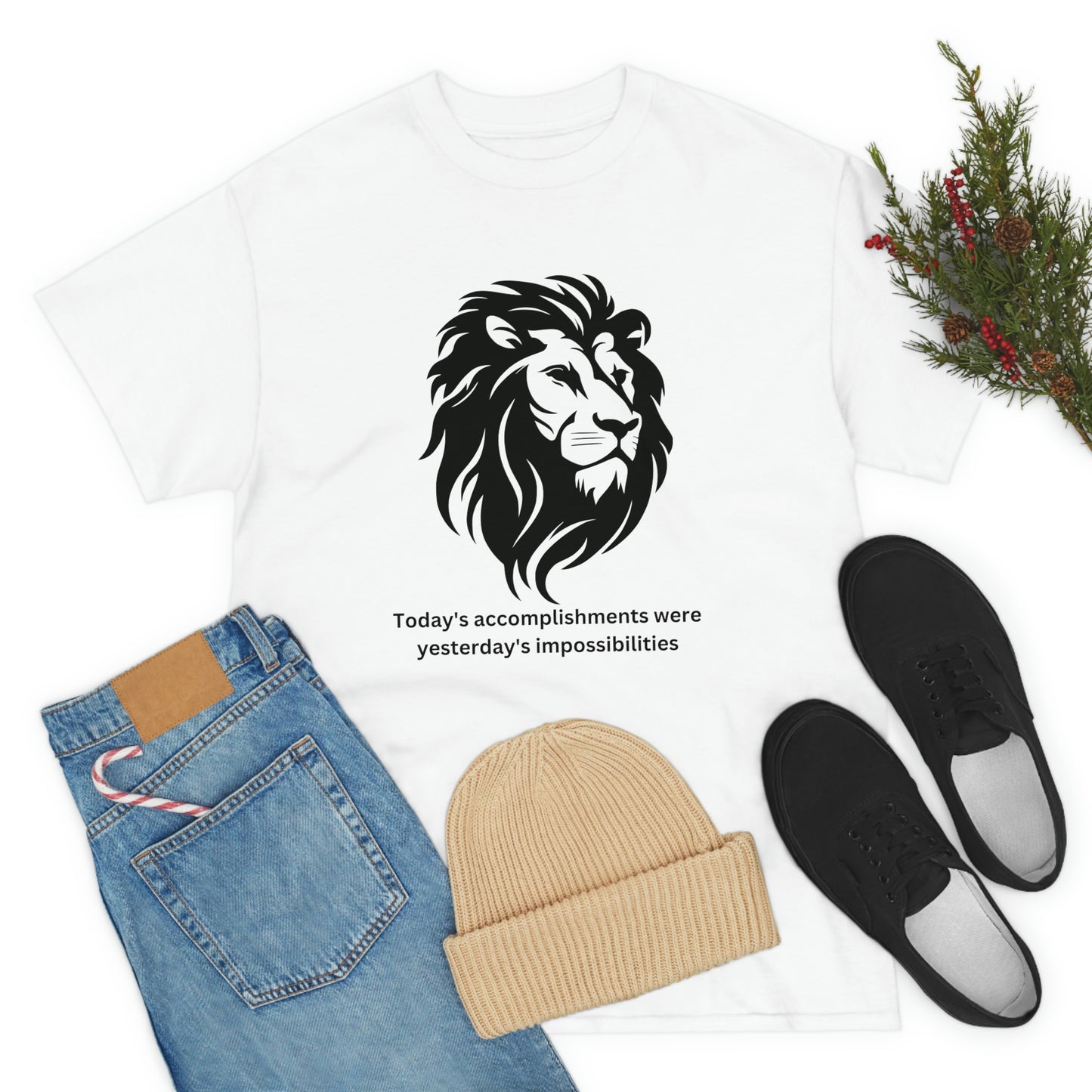 Lion - Today's Accomplishments, Lion - Just Try Me, Lion Face T-shirt, Lion Face T-shirt, Wild African Life, Animal Lover, Animal Face Shirt, Zoo Shirt, Animal Shirt, Lion Shirt