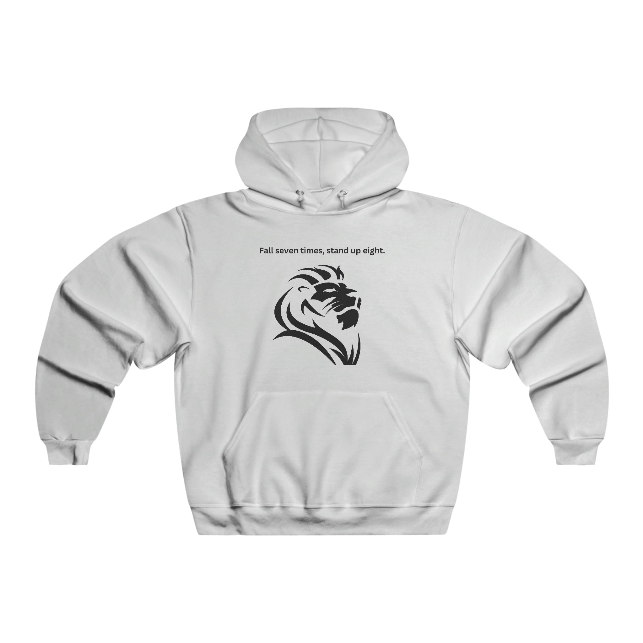 Lion sale face hoodie